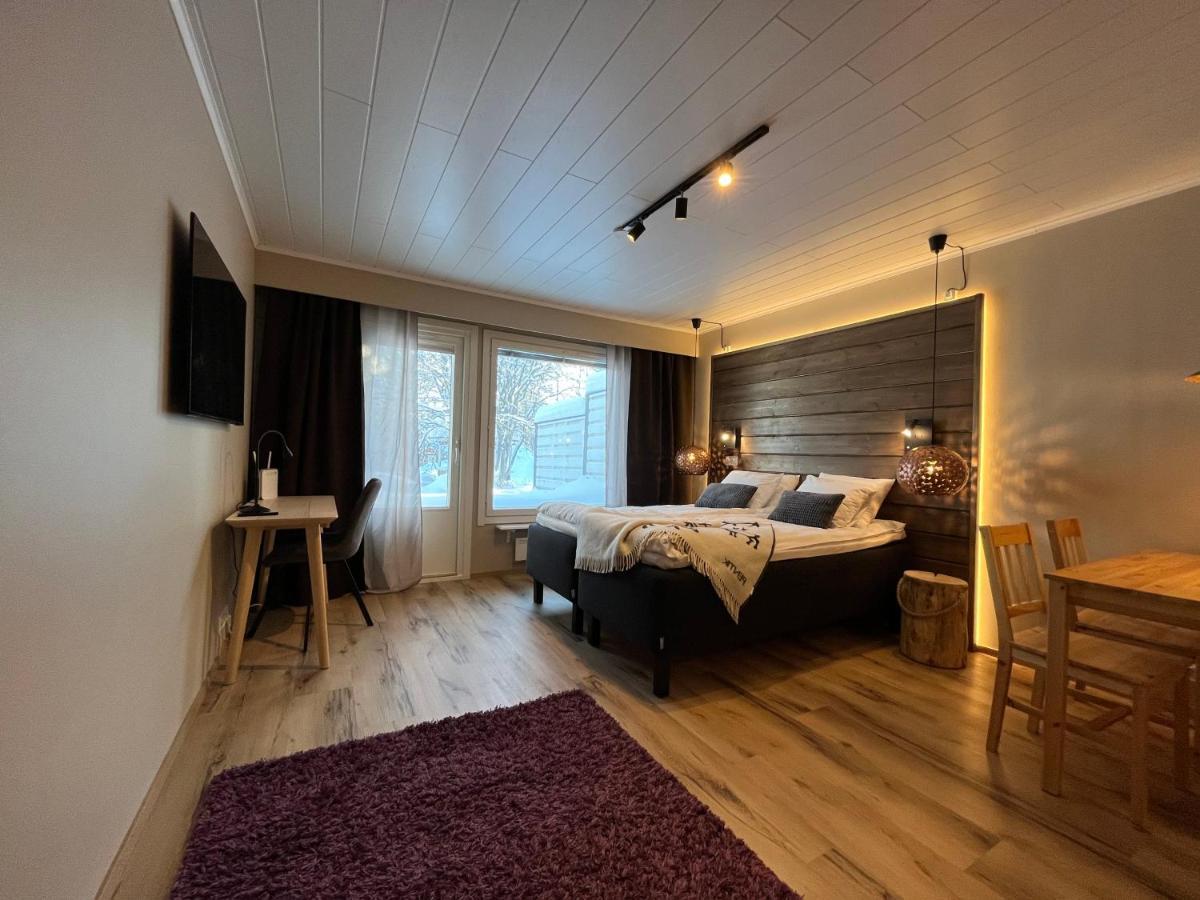 Townhouse With Sauna&Free Parking Close To Santa Claus Village & Santa Park Rovaniemi Kültér fotó