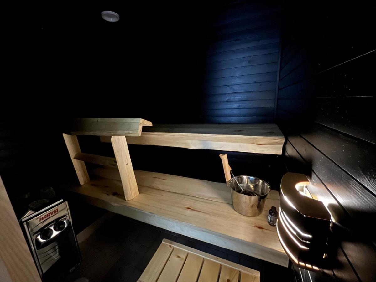 Townhouse With Sauna&Free Parking Close To Santa Claus Village & Santa Park Rovaniemi Kültér fotó