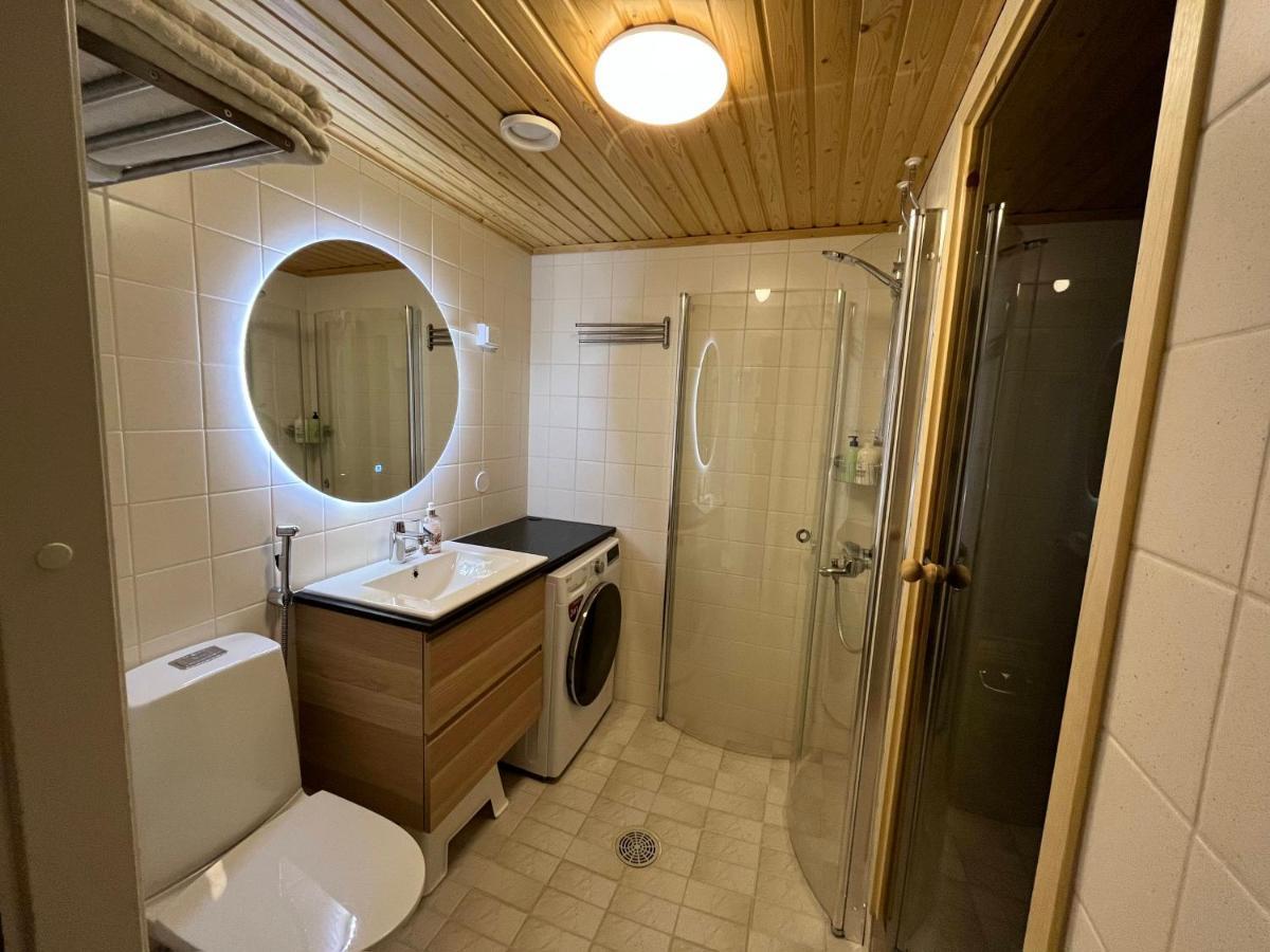 Townhouse With Sauna&Free Parking Close To Santa Claus Village & Santa Park Rovaniemi Kültér fotó